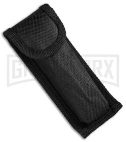 9.5" Anomaly Stiletto Black Sim Wood Automatic Knife - Satin Plain -Buck Knives Sales Store 9.5in Stiletto Black Sim Wood A155BKB BP 19561 jr case large