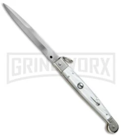 Buck Knives Sales Store -Buck Knives Sales Store AGA Campolin 9in Sicilian White Pearlex Ring Pull Bayo BP 19445 jr large