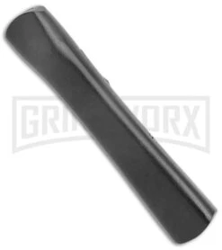 AKC Concord Briar Wood OTF Automatic Knife - Plain Satin Flat -Buck Knives Sales Store AKC Concord OTF Auto Briar Wood Satin GX 37553 jr side large