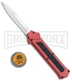 AKC F-16 Red D/A OTF Automatic Knife - Bayo Satin Plain 7 AKC F-16 Red D/A OTF Automatic Knife - Bayo Satin Plain -Buck Knives Sales Store AKC F 16 Red DA OTF Bayo Satin Plain BP 23854 jr bottlecap large
