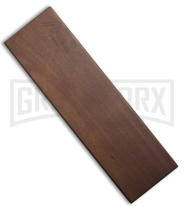 AKC 9" Italian Stiletto Swinguard White Pearlex Automatic Knife W/Box - Polish 4 AKC 9" Italian Stiletto Swinguard White Pearlex Automatic Knife W/Box - Polish - Image 4