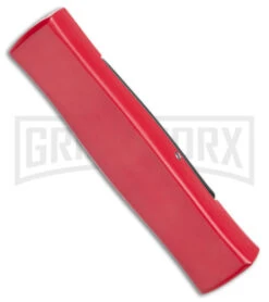 AKC Minion Concord Red/Black OTF Automatic Knife - Black Plain -Buck Knives Sales Store AKC Minion Concord OTF Auto Red Black Black BHQ 24199 jr side large