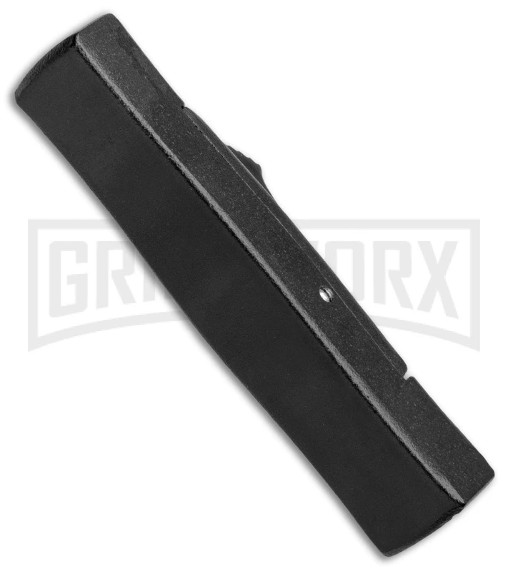 AKC Minion Concord Black OTF Automatic Knife - Dagger Gold Plain 3 AKC Minion Concord Black OTF Automatic Knife - Dagger Gold Plain - Image 3