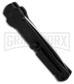 AKC X-treme Ace1 Side Opener Black Automatic Knife - Satin Plain 5 AKC X-treme Ace1 Side Opener Black Automatic Knife - Satin Plain -Buck Knives Sales Store AKC X treme Ace1 Automatic Knife Black 3.75in Satin BHQ 189353 hd side large