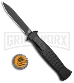 AKC X-treme EVO Black OTF Automatic Knife W/ Pocket Clip - Black Plain 8 AKC X-treme EVO Black OTF Automatic Knife W/ Pocket Clip - Black Plain -Buck Knives Sales Store AKC X treme EVO OTF Auto Black Black BHQ 105415 jr bottlecap large 1