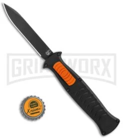 AKC X-treme EVO Black / Orange Slide OTF Automatic Knife - Black Plain 7 AKC X-treme EVO Black / Orange Slide OTF Automatic Knife - Black Plain -Buck Knives Sales Store AKC X treme EVO OTF Auto Black Orange Slide Black BHQ 114335 jr bottlecap large