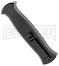 AKC X-treme EVO Black / Orange Slide OTF Automatic Knife - Black Plain 6 AKC X-treme EVO Black / Orange Slide OTF Automatic Knife - Black Plain -Buck Knives Sales Store AKC X treme EVO OTF Auto Black Orange Slide Black BHQ 114335 jr side large