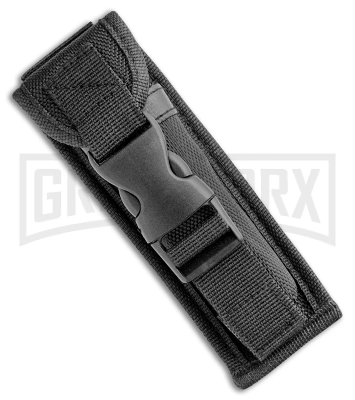 Atomic Defender Large OTF Automatic Knife Red - Two Tone Dagger 4 Atomic Defender Large OTF Automatic Knife Red - Two Tone Dagger - Image 4