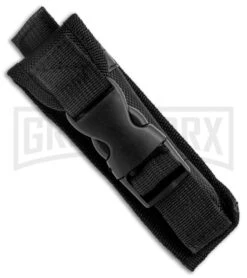 Atomic Defender Medium OTF Automatic Knife OD Green - Plain Two Tone Tanto -Buck Knives Sales Store Atomic Defender Medium OTF Auto OD Green TT Tanto GX 37217 jr sheath large