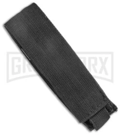 Atomic Defender Medium OTF Automatic Knife Gray - Two Tone Serr Drop Point 8 Atomic Defender Medium OTF Automatic Knife Gray - Two Tone Serr Drop Point -Buck Knives Sales Store Atomic Defender Medium OTF Auto Sand Brown TT DP Serr GX 37548 jr sheath large