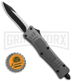 Atomic Defender Mini OTF Automatic Knife Gray - Two Tone Recurve 7 Atomic Defender Mini OTF Automatic Knife Gray - Two Tone Recurve -Buck Knives Sales Store Atomic Defender Mini OTF Automatic Knife Gray Two Tone Recurve GX 38809 td size large