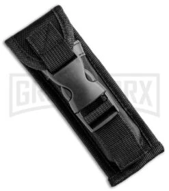 Atomic Defender Large OTF Automatic Knife Stars & Stripes - Two Tone Tanto -Buck Knives Sales Store Atomic Defender Stars and Stripes OTF Tanto TT GX 33488 jr sheath large