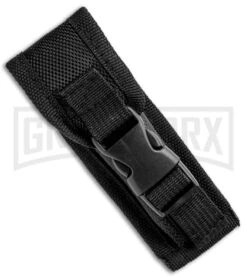 Atomic Defender Mini OTF Automatic Knife Dark Green - Two Tone Dagger -Buck Knives Sales Store Atomic Mini Defender Green OTF Auto Black Dagger Plain GX 32297 jr sheath large