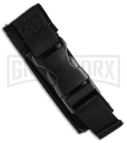 Atomic Shield Dagger Black OTF Automatic Knife - Plain 7 Atomic Shield Dagger Black OTF Automatic Knife - Plain -Buck Knives Sales Store Atomic Shield Dagger Black TT Serr BP 19057 jr sheath large