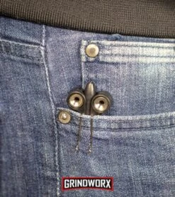 BaliYo By Spyderco Butterfly Pen Flipper Blue/White 12 BaliYo By Spyderco Butterfly Pen Flipper Blue/White -Buck Knives Sales Store BaliYo by Spyderco Pen Butterfly Flipper Black BHQ 4501 kp in pocket web large