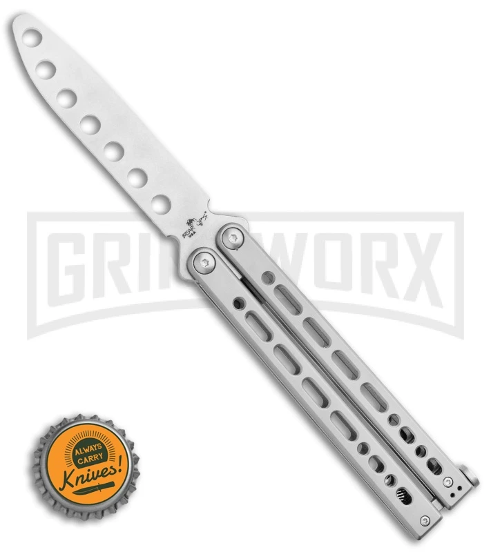 Bear Ops Bear Song VIII Silver Butterfly Trainer - Bead Blast Dull 4 Bear Ops Bear Song VIII Silver Butterfly Trainer - Bead Blast Dull - Image 4