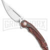 Bestech Knives Irida Red G-10/CF Folding Knife - Satin Plain