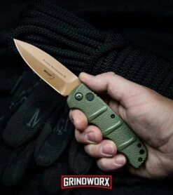 Boker Kalashnikov Desert Warrior Dagger Automatic Knife - Copper Plain 13 Boker Kalashnikov Desert Warrior Dagger Automatic Knife - Copper Plain -Buck Knives Sales Store Boker Desert Warrior Kalashnikov Dagger Automatic Knife OD Green Copper BHQ30436 kp rope in hand web large