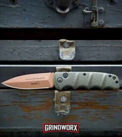 Boker Kalashnikov Desert Warrior Dagger Automatic Knife - Copper Plain 15 Boker Kalashnikov Desert Warrior Dagger Automatic Knife - Copper Plain -Buck Knives Sales Store Boker Desert Warrior Kalashnikov Dagger Automatic Knife OD Green Copper BHQ30436 kp tool box 2 web large