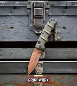 Boker Kalashnikov Desert Warrior Dagger Automatic Knife - Copper Plain 16 Boker Kalashnikov Desert Warrior Dagger Automatic Knife - Copper Plain -Buck Knives Sales Store Boker Desert Warrior Kalashnikov Dagger Automatic Knife OD Green Copper BHQ30436 kp tool box 3 web large