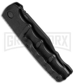 Boker Kalashnikov Black Bowie Automatic Knife - D2 Black Plain 9 Boker Kalashnikov Black Bowie Automatic Knife - D2 Black Plain -Buck Knives Sales Store Boker Kalashnikov Bowie Auto Black Black 01KALS76BN BHQ 17111 jr side large