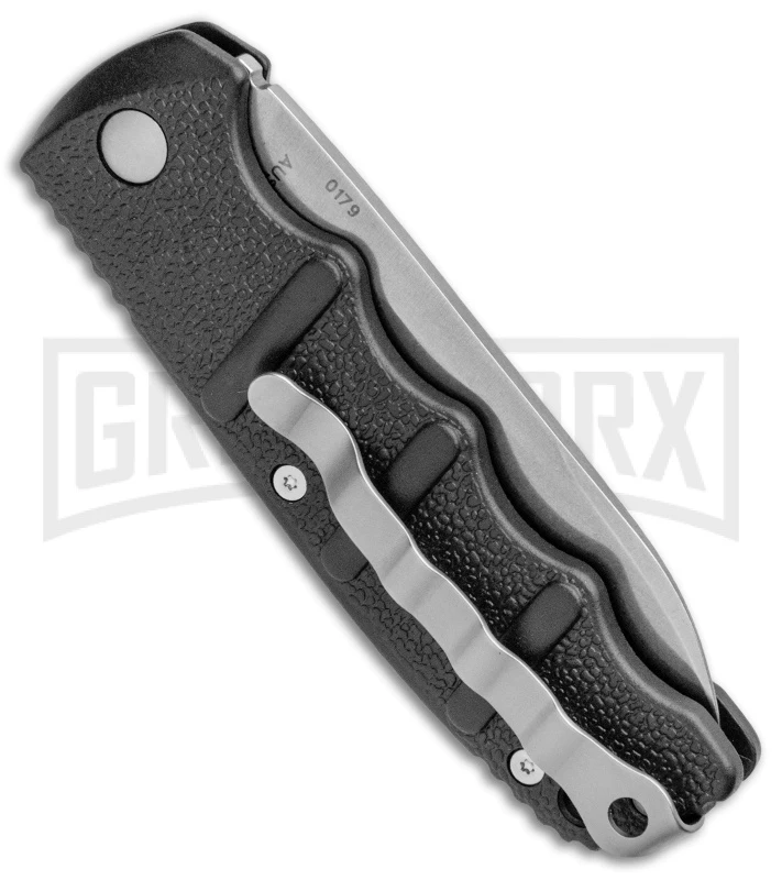 Boker Kalashnikov Automatic Knife - Sheepsfoot Stonewash Plain 3 Boker Kalashnikov Automatic Knife - Sheepsfoot Stonewash Plain - Image 3