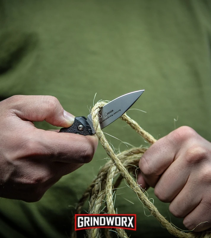 Boker Desert Warrior Mini Kalashnikov OD Green Automatic Knife - Copper Plain 8 Boker Desert Warrior Mini Kalashnikov OD Green Automatic Knife - Copper Plain - Image 8