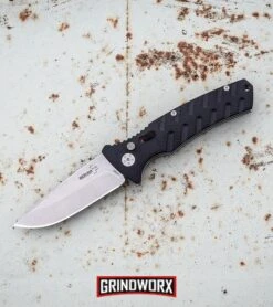 Boker Plus Strike Coyote Brown Automatic Knife - Tanto Black SW Serr 17 Boker Plus Strike Coyote Brown Automatic Knife - Tanto Black SW Serr -Buck Knives Sales Store Boker Plus Strike Drop Point Automatic Knife Stonewash 01BO400N BHQ 32040 kp lifestyle web large 1