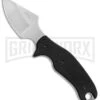 Boker Plus Tac-Neck Black G-10 Fixed Blade Knife - Satin Plain