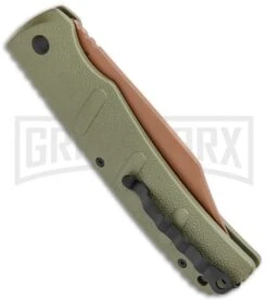 Boker XXL Kalashnikov Automatic Knife - Desert Warrior Bowie 7 Boker XXL Kalashnikov Automatic Knife - Desert Warrior Bowie -Buck Knives Sales Store Boker XXL Kalashnikov Bowie Desert Warrior Auto BHQ 99624 jr side large