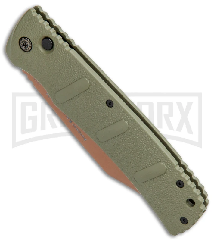 Boker XXL Kalashnikov Automatic Knife - Desert Warrior Bowie 2 Boker XXL Kalashnikov Automatic Knife - Desert Warrior Bowie - Image 2