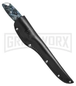 Buck Knives Buck 035 Abyss Kryptek Neptune Fillet Knife - Satin Plain -Buck Knives Sales Store Buck 035 Abyss Fillet knife kryptek neptune satin BHQ 66577 er sheath large
