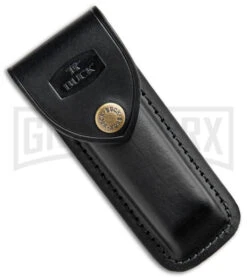 Buck Knives Buck 110 Black Ebony Manual Folding Knife - Satin Plain -Buck Knives Sales Store Buck 110 Rosewood Manual Satin 0110BRS BHQ 2657 jr case large