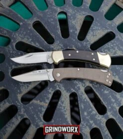 Buck Knives Buck Ranger 112 Lockback Folding Knife - Satin Plain 7 Buck Knives Buck Ranger 112 Lockback Folding Knife - Satin Plain -Buck Knives Sales Store Buck 112 Ranger Lockback Knife Satin 0112BRS BHQ 23586 kp sewer web large