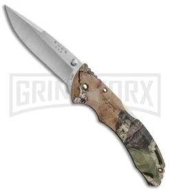 Buck Knives Buck Bantam BHW Mossy Oak Break-Up Camo Folding Knife - Satin Plain