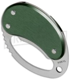Buck Knives Buck Metro Green Folding Knife B759-FGW (1.125" Plain) -Buck Knives Sales Store Buck Metro LL Green Satin B759 FGW BHQ 71300 jr side large