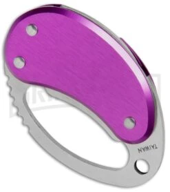 Buck Knives Buck Metro Purple Folding Knife - Satin Plain -Buck Knives Sales Store Buck Metro LL Purple Satin B759 PLW BHQ 71301 jr side large
