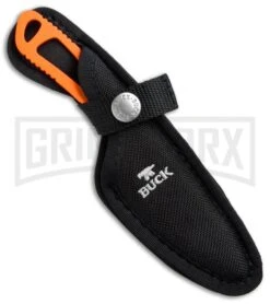 Buck Knives Buck PakLite Caper Fixed Blade Knife - Orange Plain 5 Buck Knives Buck PakLite Caper Fixed Blade Knife - Orange Plain -Buck Knives Sales Store Buck PakLite Caper Orange BU135ORS BHQ 41193 jr sheath large