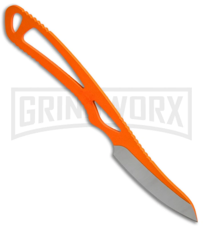 Buck Knives Buck PakLite Caper Fixed Blade Knife - Orange Plain 2 Buck Knives Buck PakLite Caper Fixed Blade Knife - Orange Plain - Image 2