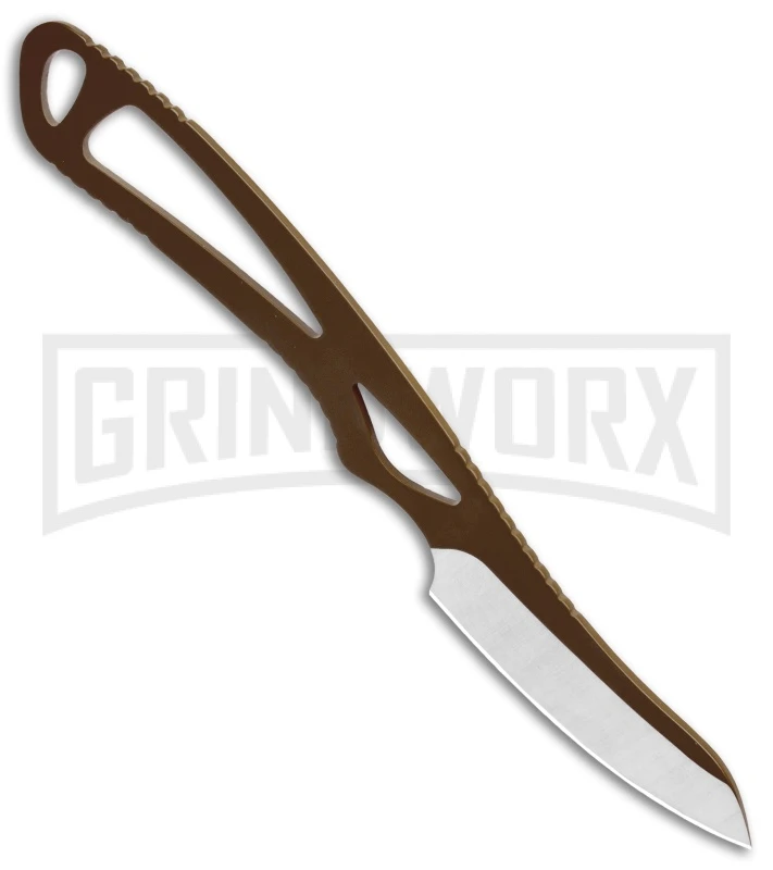 Buck Knives Buck PakLite Field Master Kit Brown Fixed Blade/Guthook - Brown/Satin 3 Buck Knives Buck PakLite Field Master Kit Brown Fixed Blade/Guthook - Brown/Satin - Image 3