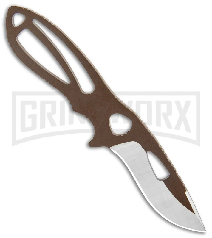 Buck Knives Buck PakLite Field Master Kit Brown Fixed Blade/Guthook - Brown/Satin 7 Buck Knives Buck PakLite Field Master Kit Brown Fixed Blade/Guthook - Brown/Satin - Image 7