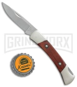 Buck Knives Buck Prince Rosewood Dymondwood Pocket Knife -Buck Knives Sales Store Buck Prince Rosewood Dymondwood BHQ 22288 er bottlecap large