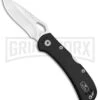 Buck Knives SpitFire Black Folding Knife - Satin Plain