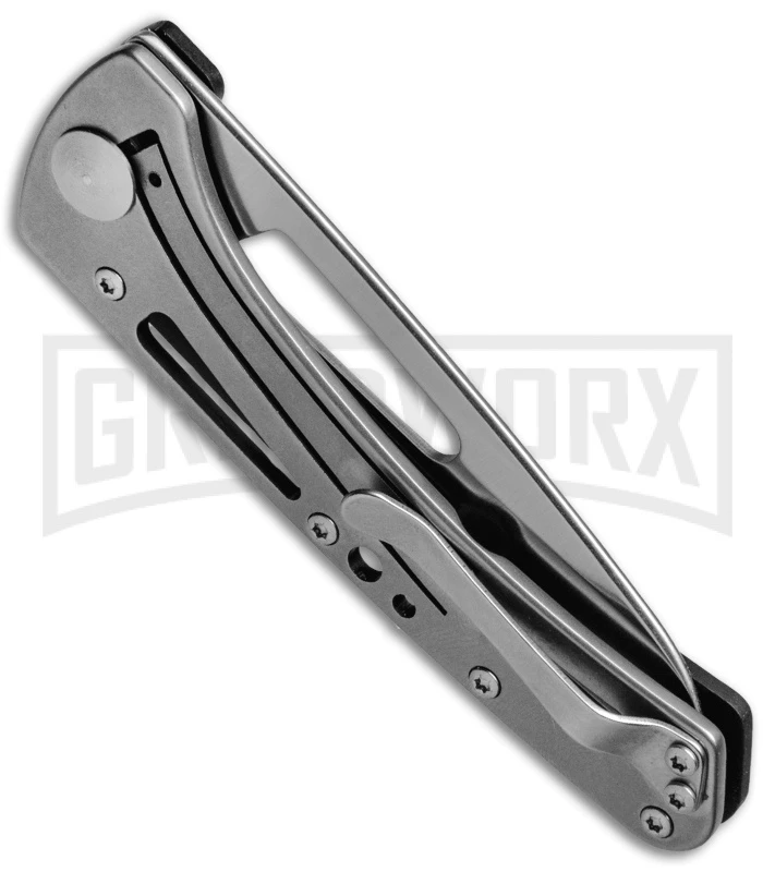 Buck Knives Buck Vertex Black Aluminum Folding Knife - Satin Plain 3 Buck Knives Buck Vertex Black Aluminum Folding Knife - Satin Plain - Image 3
