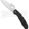 Byrd Cara Cara 2 Folding Knife Black FRN W/ Emerson Wave Opener - Satin Plain