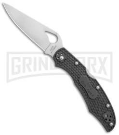 Byrd Cara Cara 2 Folding Knife Gray FRN - Satin Plain