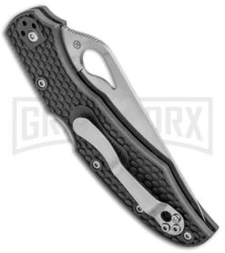 Byrd Cara Cara 2 Folding Knife Gray FRN - Satin Plain -Buck Knives Sales Store Byrd Cara Cara 2 LB Grey FRN Satin BY03PGY2 BHQ 86887 jr side large