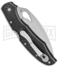 Byrd Cara Cara 2 Folding Knife Black FRN Wharncliffe - Satin Plain -Buck Knives Sales Store Byrd Cara Cara 2 LB Wharncliffe Black Satin BY03PBKWC2 BHQ 139732 jr side large