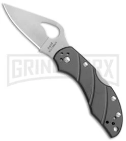 Byrd Robin 2 Titanium Folding Knife - Satin Plain