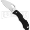Byrd Starling 2 Black G-10 Folding Knife - Satin Plain
